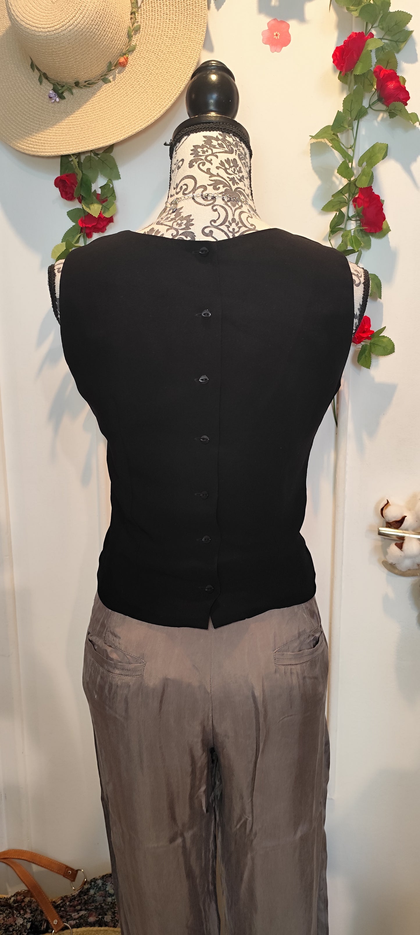 Blouse sans manche