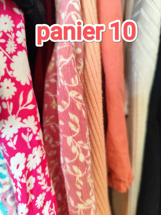Panier V.10