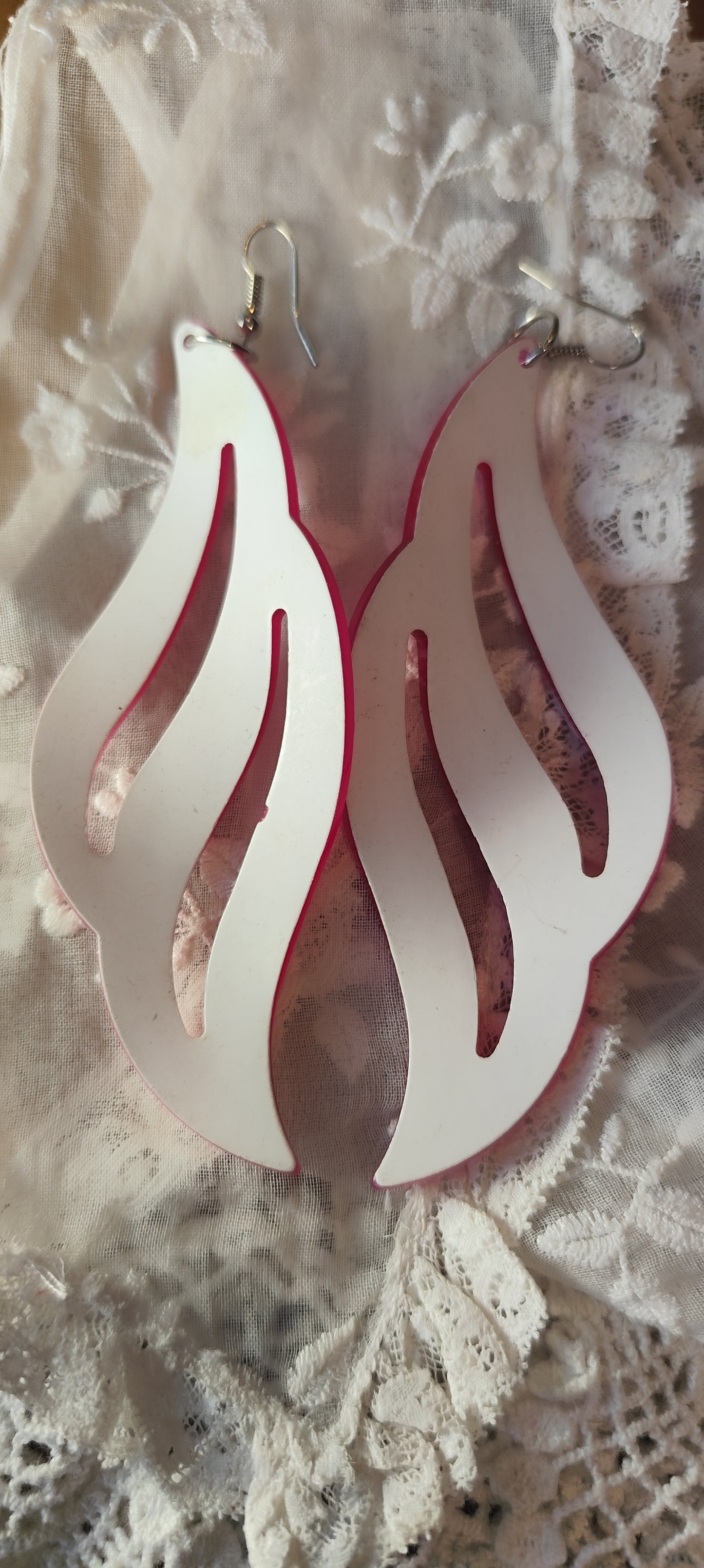 Boucles d'oreilles ailes d'anges