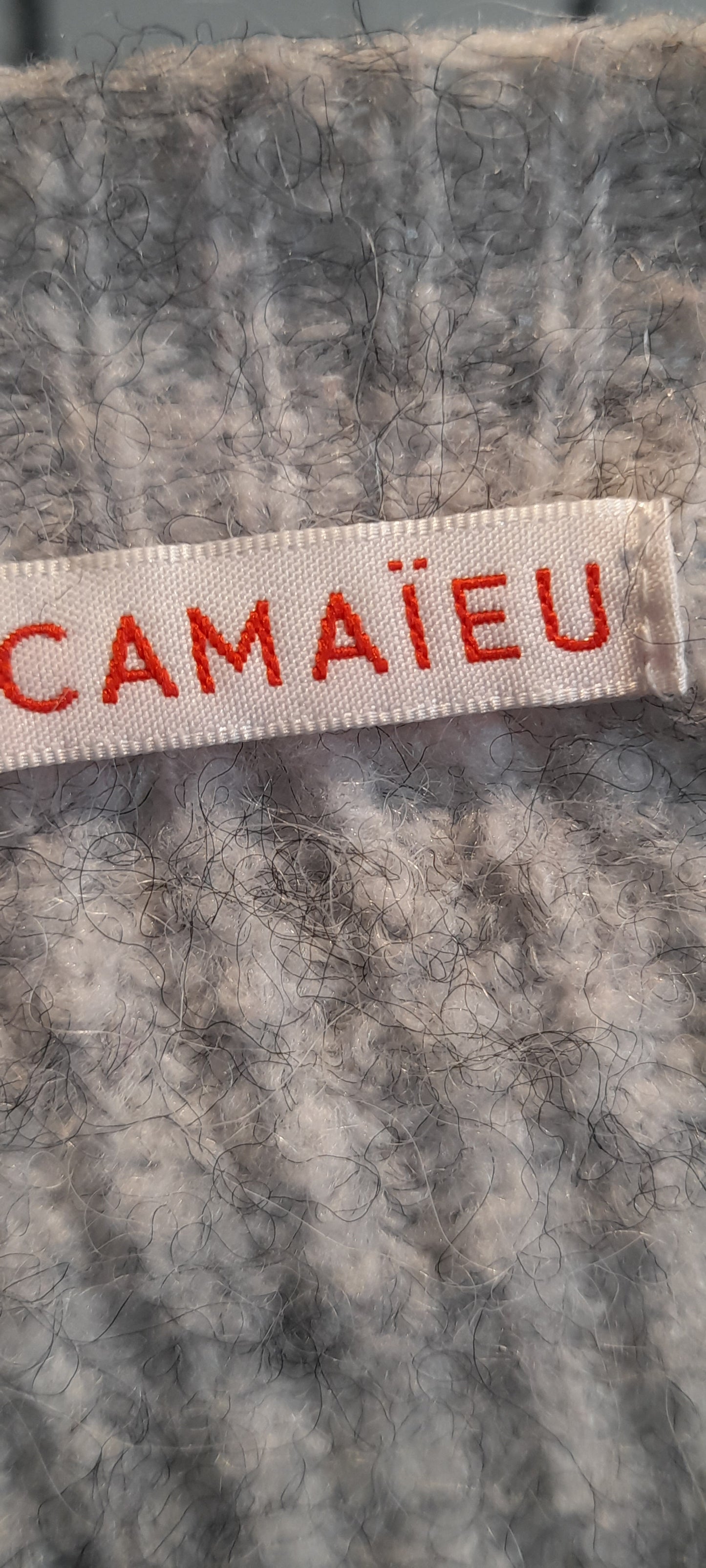 Pull Camaïeu