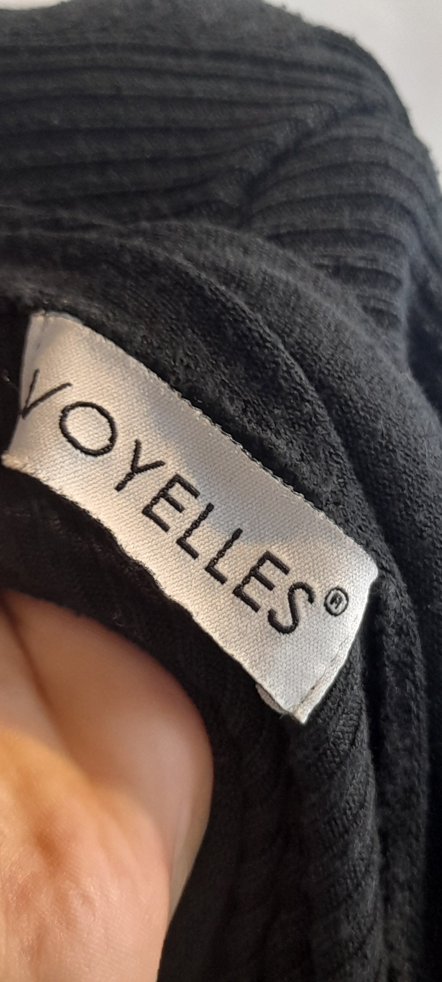 Gilet Voyelles